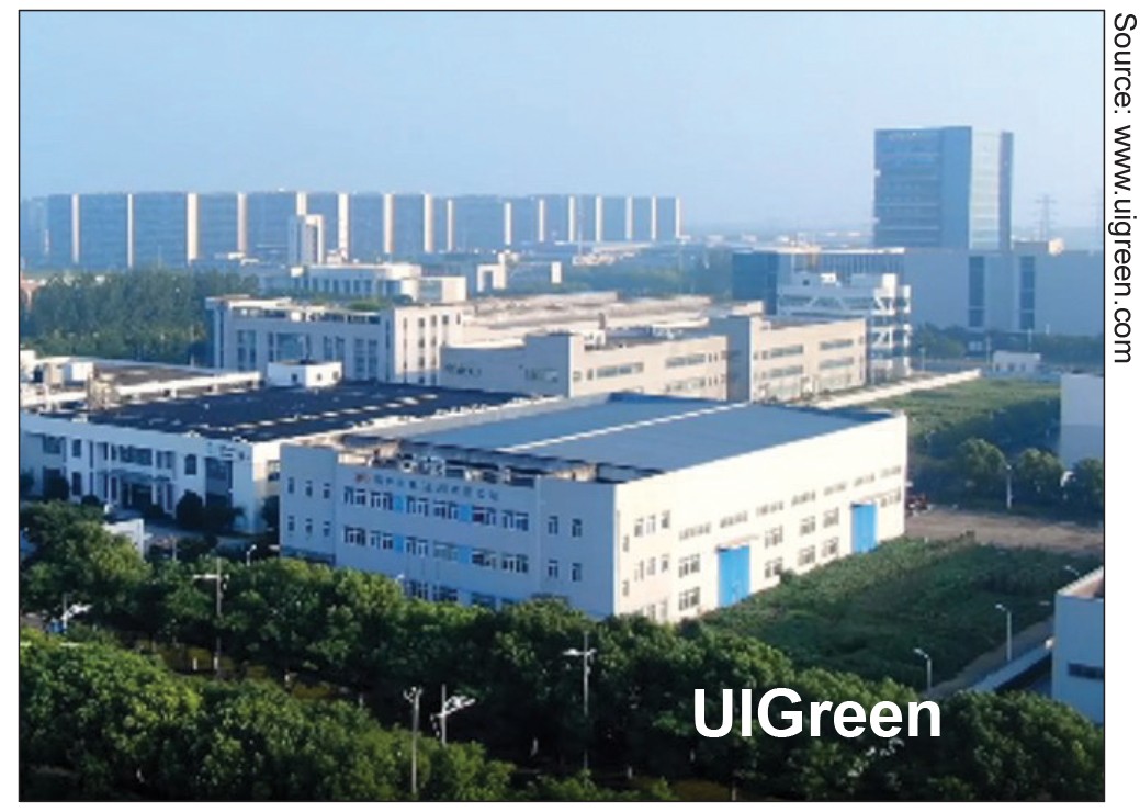 Suzhou UIGreen